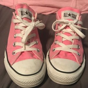 Pink Converse Chuck Taylor All Star Sneakers